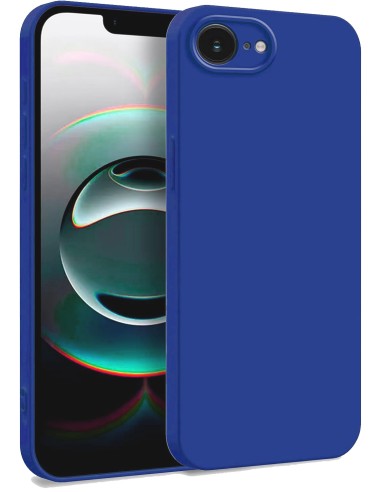 Funda gel TPU iPhone 16e azul