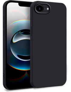 Funda gel TPU iPhone 16e negra