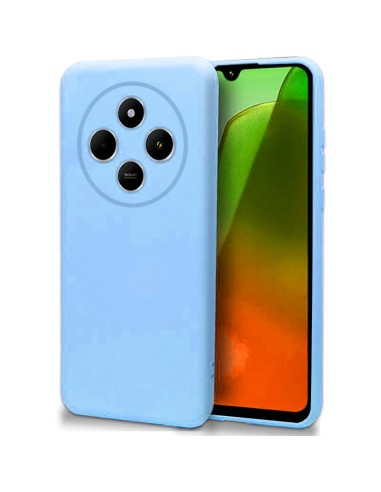 Funda gel TPU Xiaomi Redmi 14C / Poco C75 azul
