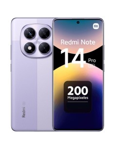 Xiaomi Redmi Note 14 Pro 5G 6,67" 256 GB / 8 GB RAM 5G morado (Lavender Purple)