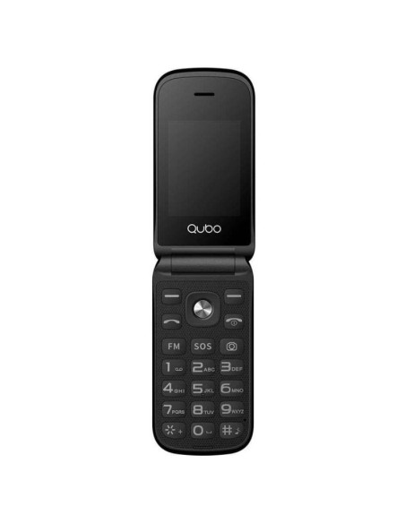 Qubo X-209 4G dual SIM 2,4" negro (Black)