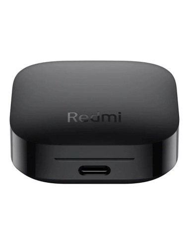 Auriculares bluetooth estéreo Xiaomi Redmi Buds 6 Active negros (Black)