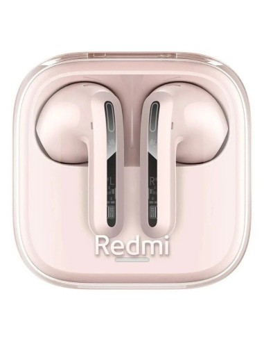 Auriculares bluetooth estéreo Xiaomi Redmi Buds 6 Active rosas (Pink)