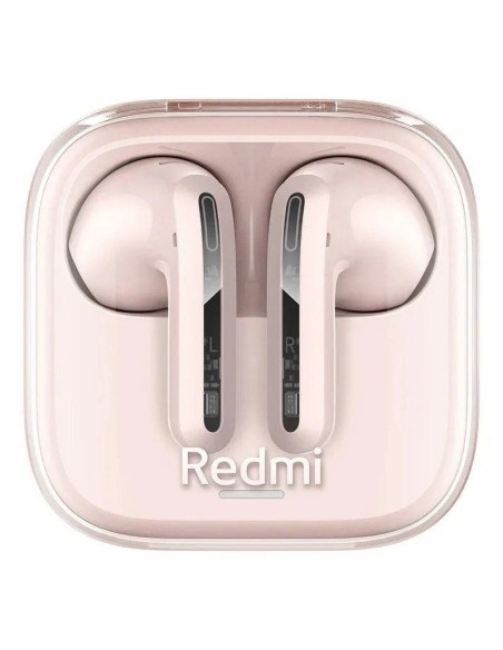 Auriculares bluetooth estéreo Xiaomi Redmi Buds 6 Active rosas (Pink)