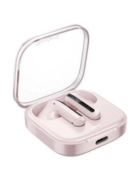 Auriculares bluetooth estéreo Xiaomi Redmi Buds 6 Active rosas (Pink)