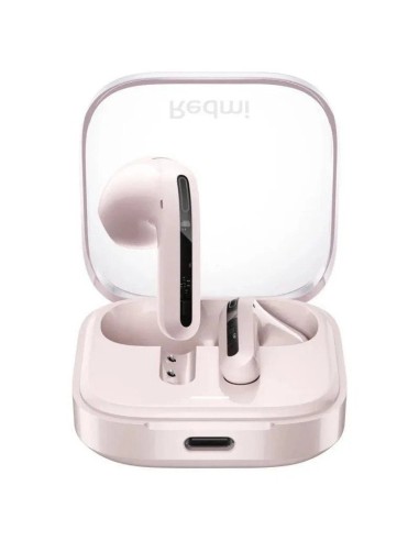 Auriculares bluetooth estéreo Xiaomi Redmi Buds 6 Active rosas (Pink)