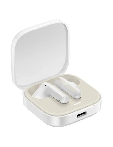 Auriculares bluetooth estéreo Xiaomi Redmi Buds 6 Active blancos (White)