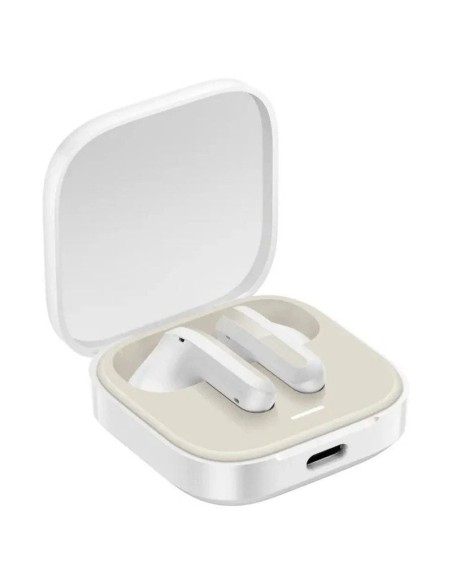 Auriculares bluetooth estéreo Xiaomi Redmi Buds 6 Active blancos (White)