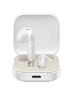 Auriculares bluetooth estéreo Xiaomi Redmi Buds 6 Active blancos (White)