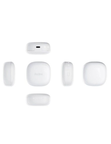 Auriculares bluetooth estéreo Xiaomi Redmi Buds 6 Play blancos (White)