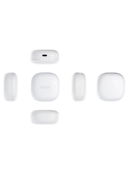 Auriculares bluetooth estéreo Xiaomi Redmi Buds 6 Play blancos (White)