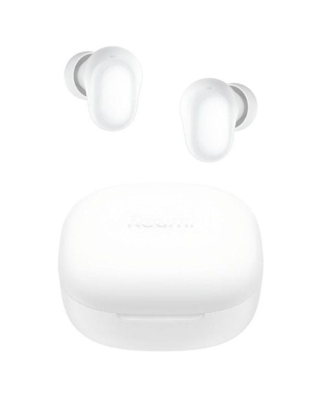 Auriculares bluetooth estéreo Xiaomi Redmi Buds 6 Play blancos (White)
