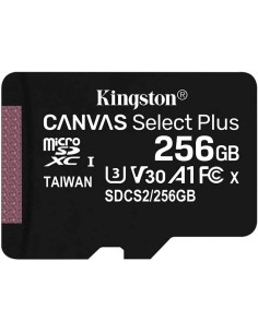 Tarjeta memoria microSD 256 GB Kingston Canvas Select Plus (Clase 10) 2