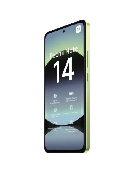 Xiaomi Redmi Note 14 6,67" 256 GB / 8 GB RAM / 4G / verde lima