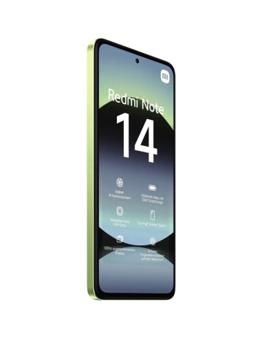 Xiaomi Redmi Note 14 6,67" 256 GB / 8 GB RAM / 4G / verde lima