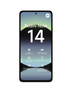 Xiaomi Redmi Note 14 6,67" 256 GB / 8 GB RAM / 4G / verde lima 2