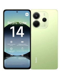 Xiaomi Redmi Note 14 6,67" 256 GB / 8 GB RAM / 4G / verde lima