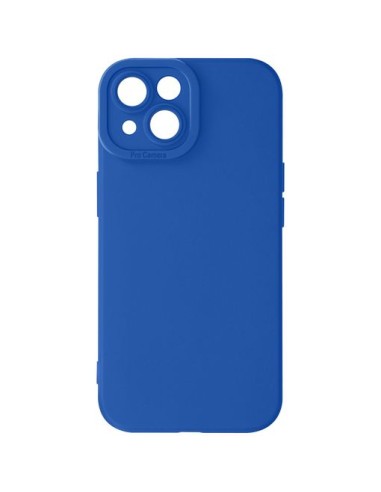 Funda gel TPU iPhone 13 azul
