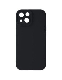 Funda gel TPU iPhone 13 negra