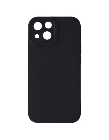 Funda gel TPU iPhone 13 negra
