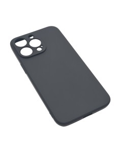 Funda gel TPU iPhone 13 Pro Max negra 2