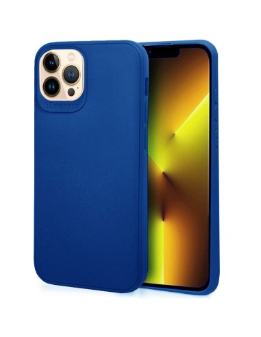 Funda gel TPU iPhone 13 Pro Max azul
