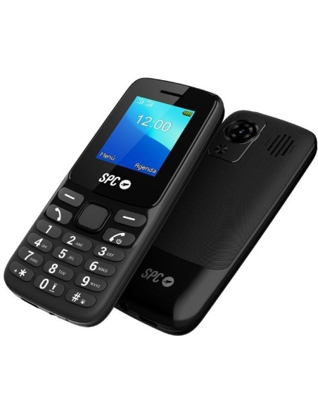 Teléfono móvil SPC Talk 2 4G negro (Black)