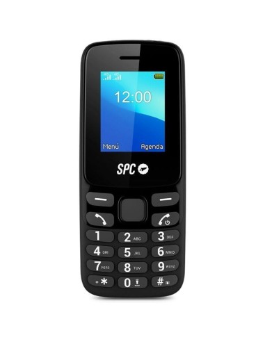 Teléfono móvil SPC Talk 2 4G negro (Black)