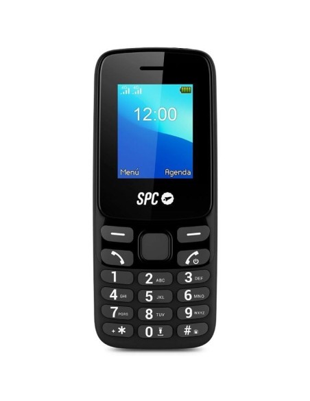 Teléfono móvil SPC Talk 2 4G negro (Black)