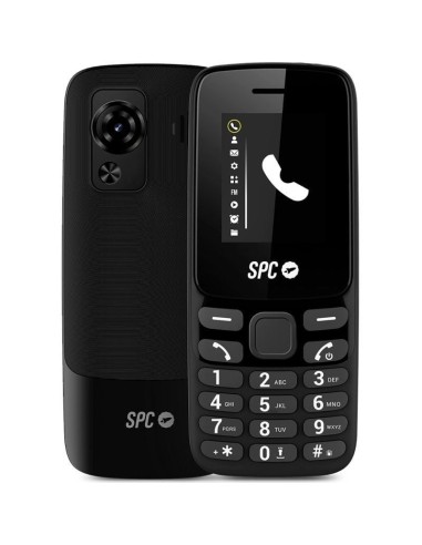 Teléfono móvil SPC Talk 2 4G negro (Black)