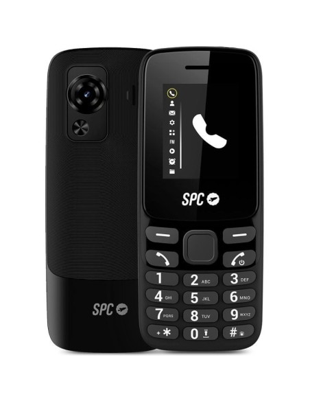 Teléfono móvil SPC Talk 2 4G negro (Black)