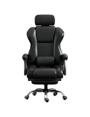 Sillón oficina Premium con reposapiés...