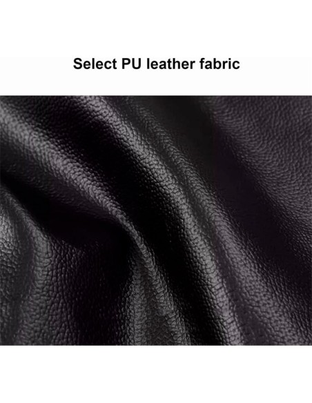 Sillón oficina Premium con reposapiés COOL Board negro