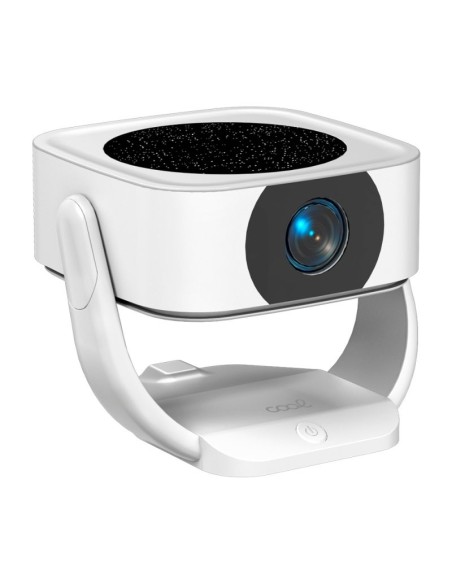 Proyector compacto 3500 lúmenes COOL Onix con altavoz integrado + HDMI / USB + Wifi Mirror blanco