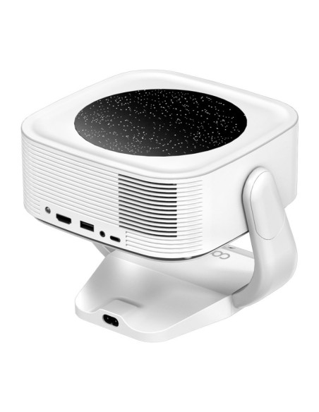 Proyector compacto 3500 lúmenes COOL Onix con altavoz integrado + HDMI / USB + Wifi Mirror blanco