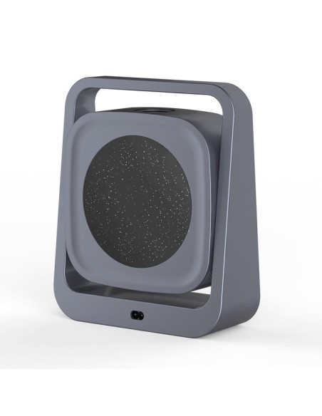 Proyector compacto 3500 lúmenes COOL Onix con altavoz integrado + HDMI / USB + Wifi Mirror gris