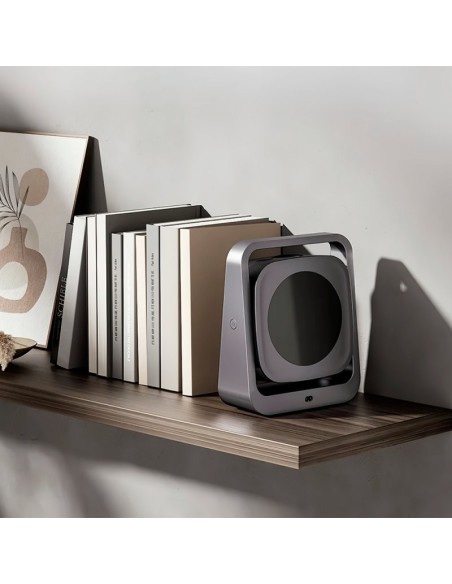 Proyector compacto 3500 lúmenes COOL Onix con altavoz integrado + HDMI / USB + Wifi Mirror gris