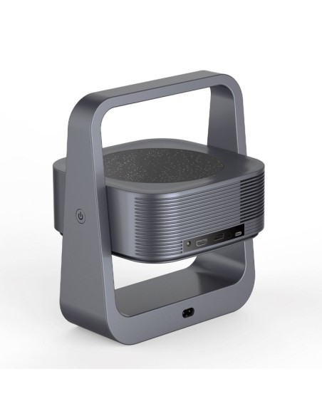 Proyector compacto 3500 lúmenes COOL Onix con altavoz integrado + HDMI / USB + Wifi Mirror gris