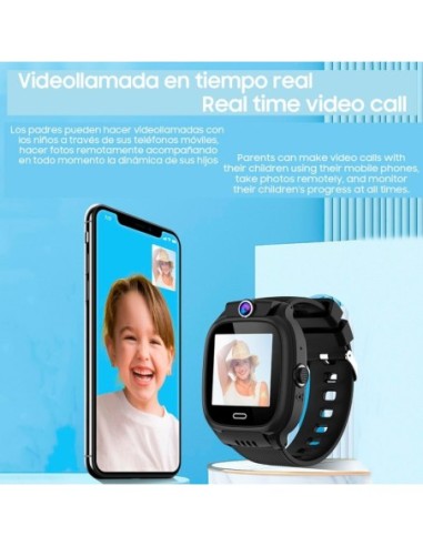 Smartwatch COOL Kids 4G GPS silicona...