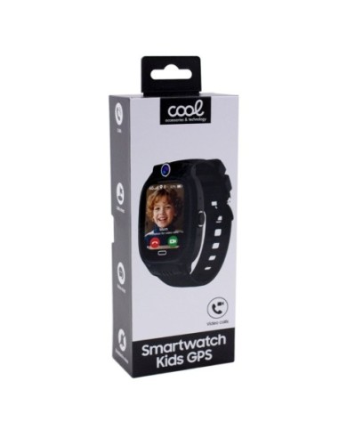 Smartwatch COOL Kids 4G GPS silicona...