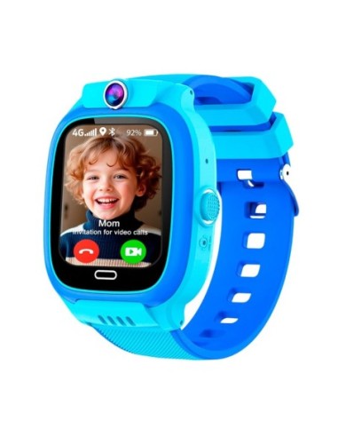 Smartwatch COOL Kids 4G GPS silicona...