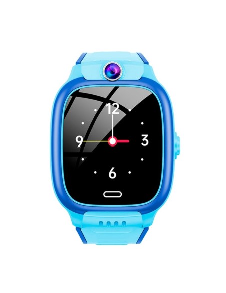 Smartwatch COOL Kids 4G GPS silicona Azul (Localización, videollamadas, SIM)