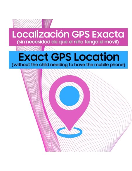 Smartwatch COOL Kids 4G GPS silicona Rosa (Localización, videollamadas, SIM)