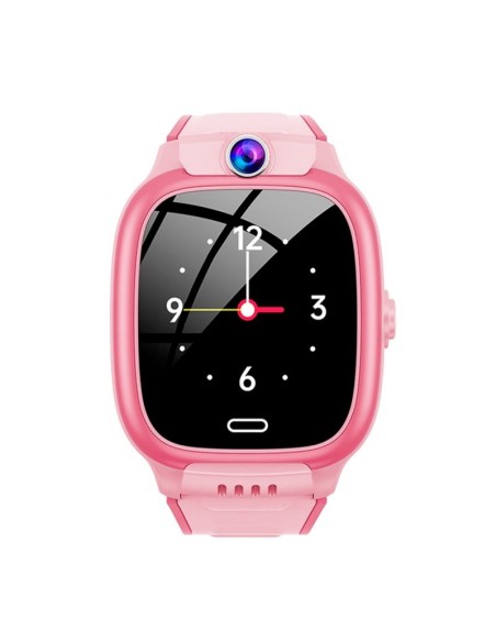 Smartwatch COOL Kids 4G GPS silicona Rosa (Localización, videollamadas, SIM)