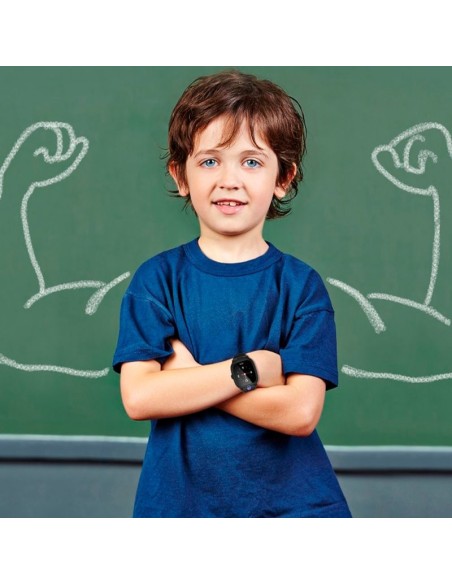 Smartwatch COOL Kids 4G GPS silicona Rosa (Localización, videollamadas, SIM)