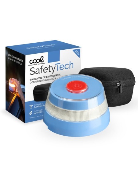 Luz baliza conectada (Homologada DGT) COOL Safetytech
