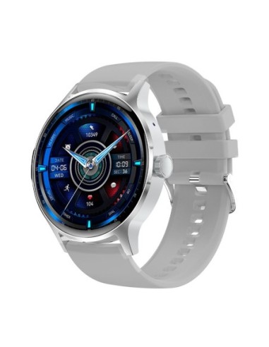 Smartwatch COOL Iris silicona Gris...