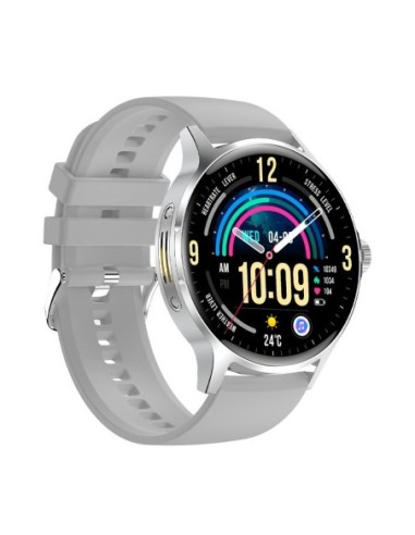 Smartwatch COOL Iris silicona Gris...