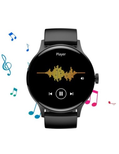 Smartwatch COOL Iris silicona Negro...