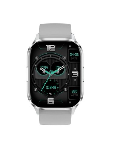 Smartwatch COOL Delta silicona Gris...